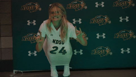 Ndsu Soccer GIF by NDSU Athletics