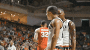 miamihurricanes happy sports celebration basketball GIF