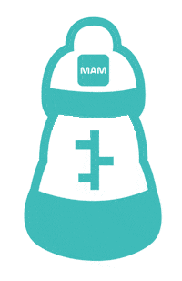 Babybottle Sticker by MAM Babyartikel
