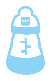 Babybottle Sticker by MAM Babyartikel