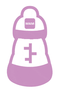 Babybottle Sticker by MAM Babyartikel