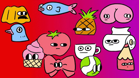 Illustration Color GIF by Esmile Studio