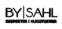 bysahl bysahl by sahl Sticker