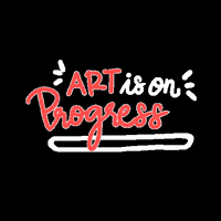 mysquarestory art artist drawing waiting GIF