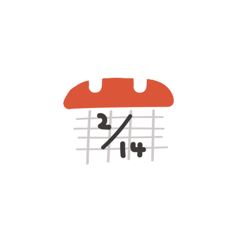 Valentine イラスト Sticker by SPINNS