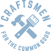 Craftsmen For The Common Good Sticker by Keystone Custom Homes
