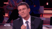 manuel valls deception GIF by franceinfo