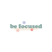 PutriyCantika flower focus mentalhealth bisa Sticker