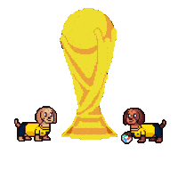 World Cup Ecuador Sticker by HotDogs