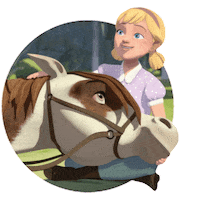 Dreamworks Animation Sticker by DreamWork's Spirit