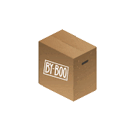 Logo Box Sticker by By-Boo