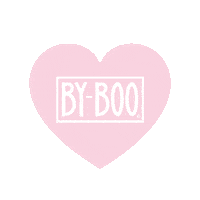 Heart Logo Sticker by By-Boo