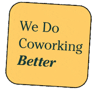 CommonGroundWork coworking coworking space common ground Sticker