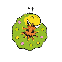 Trick Or Treat Halloween Sticker by Colin the Caterpillar