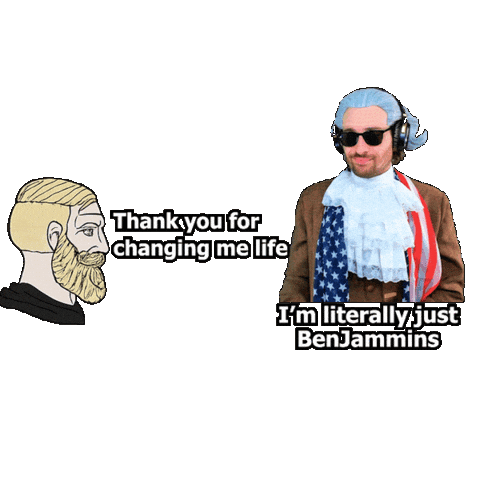 Founding Father Sticker