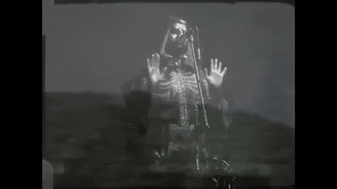 Tobias Forge Rock GIF by Ghost