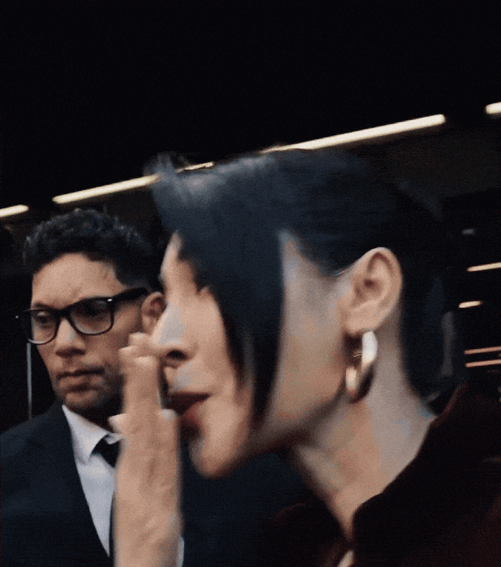 Milan Fashion Week Faye GIF