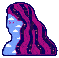 Girl Illustration Sticker by Kaiq