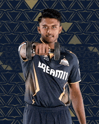Gt Sai GIF by Gujarat Titans