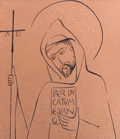 Sao Bento Benedict GIF by Mosteiro da Virgem