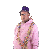 Celebrating Sticker by flash-entertainment