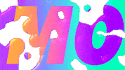 goo blobs Sticker by loops-4-ambiance