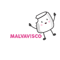 Marshmallow Sticker by Avyna