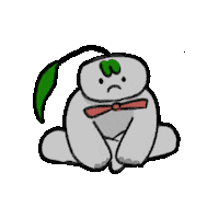 Sit Sitting Sticker by biospectrum