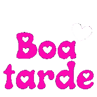 Boa Tarde Sticker