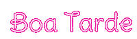 Boa Tarde Sticker