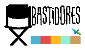 Bastidores Sticker by Carlos Macedo Filmes