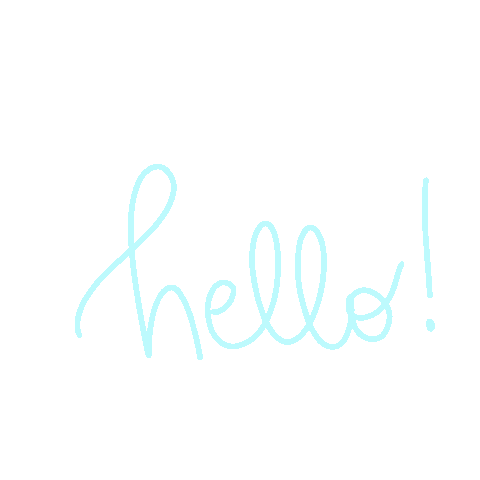 Candy Hello Sticker