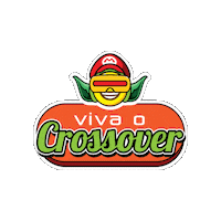 Nerd Crossover Sticker by Geek Win