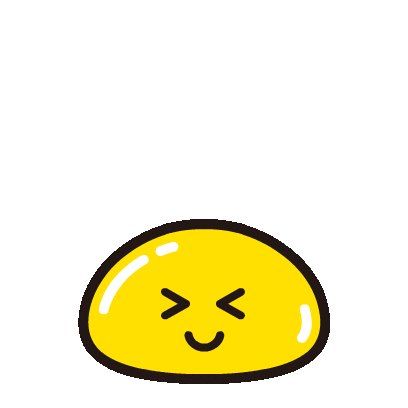 happy emoji Sticker by heehee.m