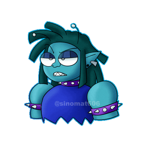 Turbo Ok Ko Lets Be Heroes Sticker