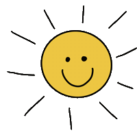 Sun Sticker