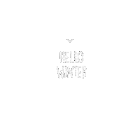 Snow Hello Sticker