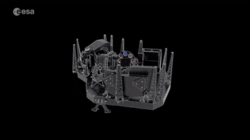 Space Science Animation GIF by European Space Agency - ESA