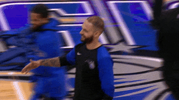 jeff green hug GIF by NBA