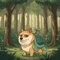 Standing Shiba Inu GIF by Doge Pound