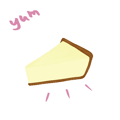 Cake Eating Sticker