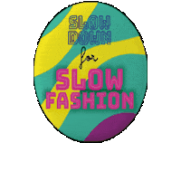 WhatWeMake slowfashion designmarket thewhatwemakedesignmarket Sticker