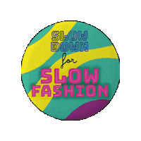 WhatWeMake slowfashion designmarket thewhatwemakedesignmarket Sticker