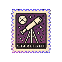 EcoNexo turismo estrellas starlight sostenible Sticker
