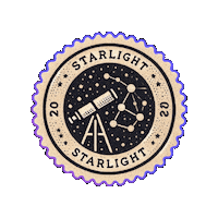 EcoNexo turismo estrellas starlight cuenca Sticker