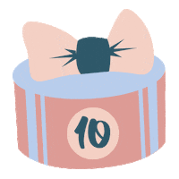 Christmas Day Sticker by Aurelie Magnan