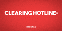 coventryuniversity social media hotline coventry clearing GIF