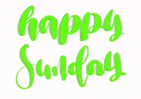 Happy Sunday Weekend GIF