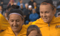 Happy Soccer GIF by Football Australia