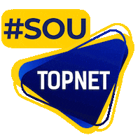 Provedor De Internet Sticker by TOPNET